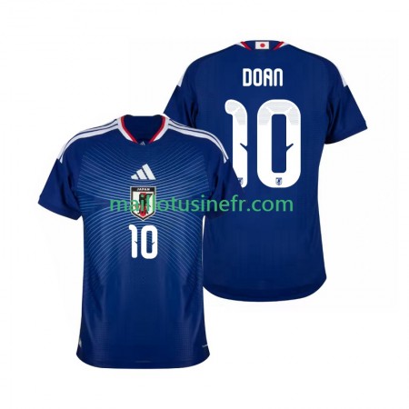 Maillot de Foot Japon Ritsu Doan 10 World Cup Domicile 2026